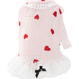Breathable Kitten British Short Cute Puppy Cat Pet Skirt