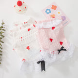 Breathable Kitten British Short Cute Puppy Cat Pet Skirt