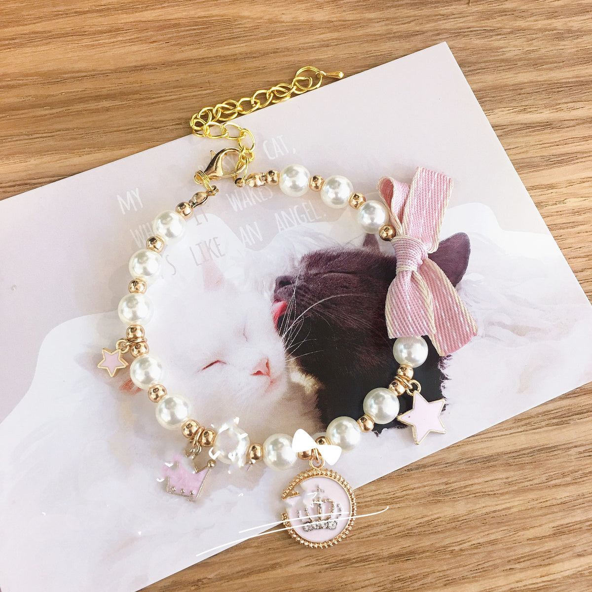 Collier pendentif clochette avec nœud papillon pour animal de compagnie spécial Nouvel An