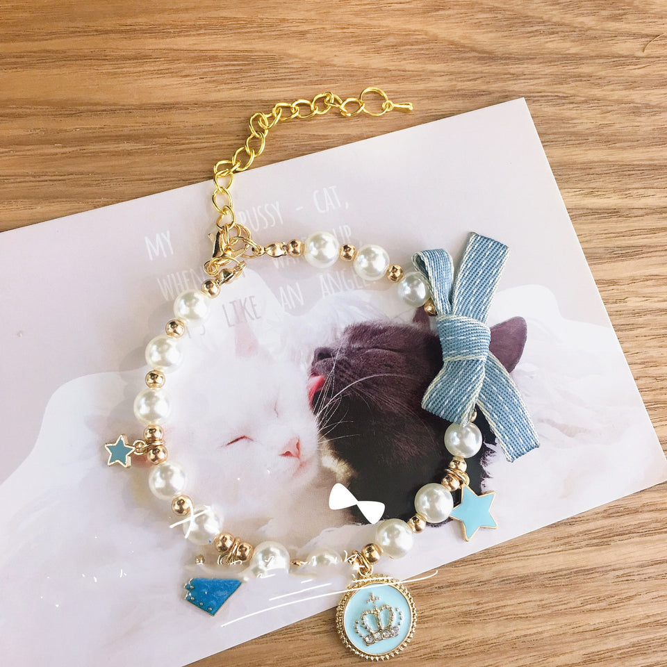 Pet New Year's Jewelry Collar Bell Pendant Bowknot