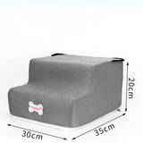 Pet Sponge On The Sofa Bed Climbing Ladder