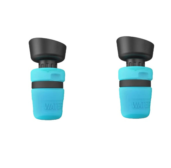 Bouteille d'eau pliable pour chien, gourde de voyage pour animaux, distributeur d'eau pour chien