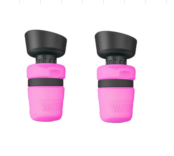 Bouteille d'eau pliable pour chien, gourde de voyage pour animaux, distributeur d'eau pour chien