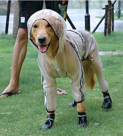 Grand chien imperméable K-Way