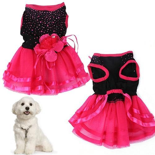 Robe de mariée pour princesse de compagnie, nouvelle robe pour animal