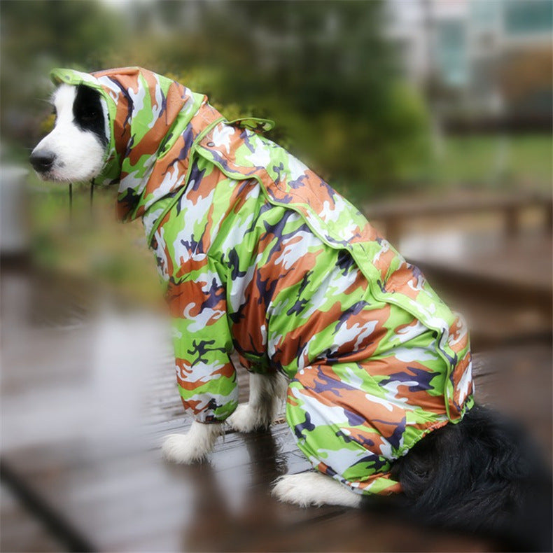 Imperméable tout compris pour chiens
