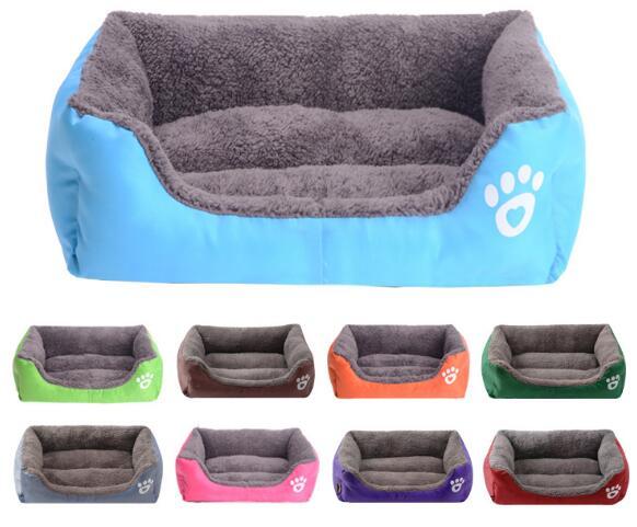 Lit/Niche pour chien chaud d'hiver