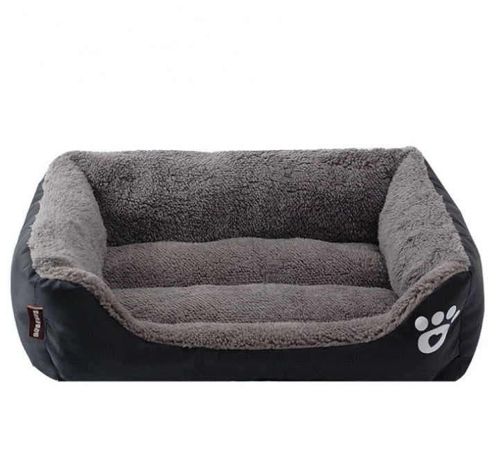 Lit/Niche pour chien chaud d'hiver