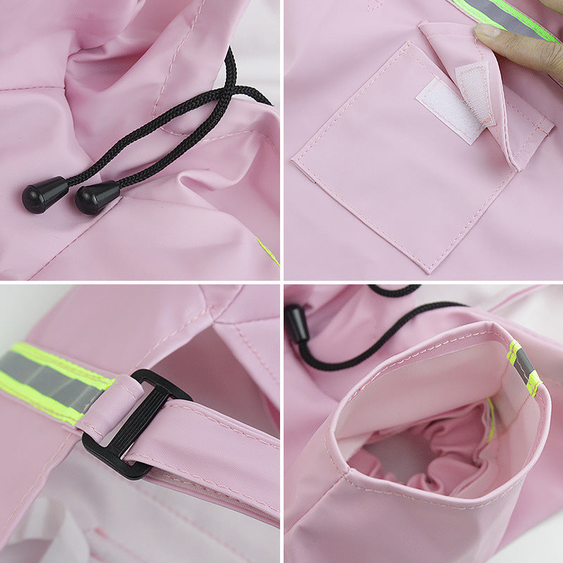 Imperméable coupe-vent pour animaux de compagnie chien chat