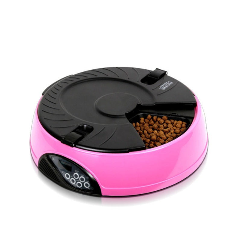 Machine d'alimentation automatique pour animaux de compagnie