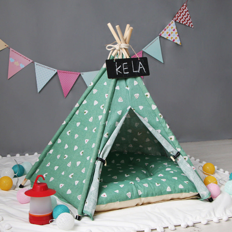 Niche de tente pour animaux de compagnie