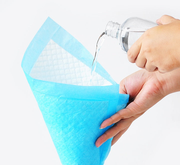 Couches jetables pour animaux de compagnie, épaisses et absorbantes, anti-fuites
