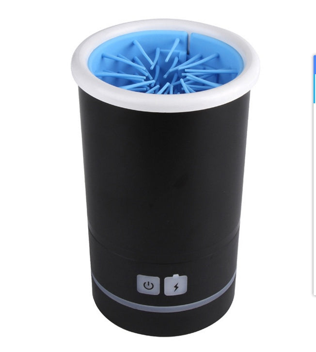 Gobelet lave-pattes portable USB