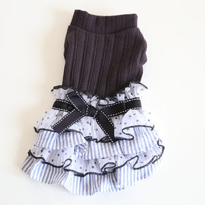 Polka Dot Lace Cake Dress Pet Clothes