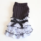 Polka Dot Lace Cake Dress Pet Clothes