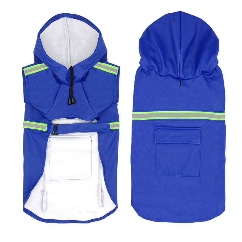 Imperméable coupe-vent pour animaux de compagnie chien chat