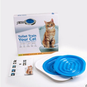 Accessoires pour animaux : kit d'apprentissage de la propreté pour chat
