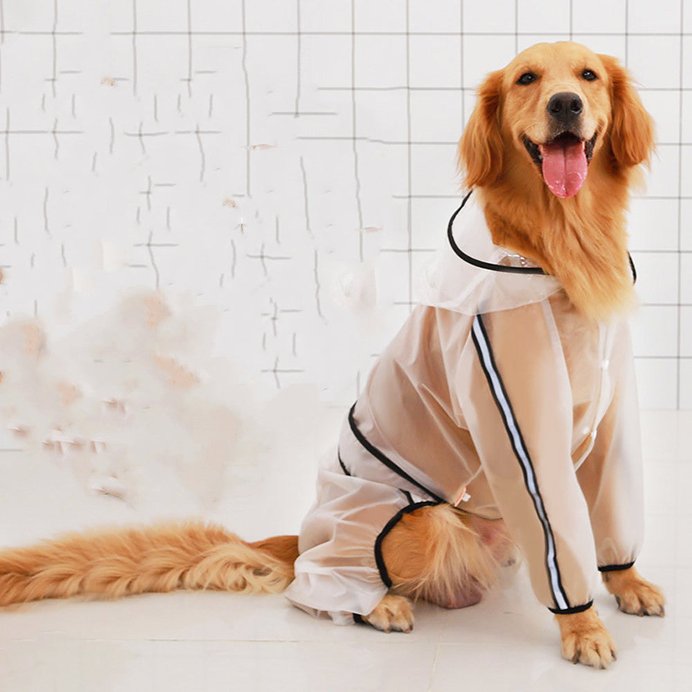 Grand chien imperméable K-Way