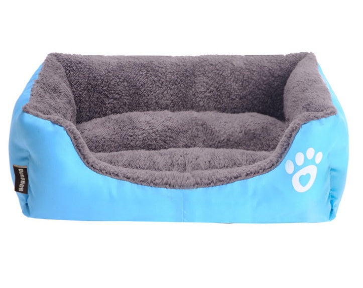 Lit/Niche pour chien chaud d'hiver