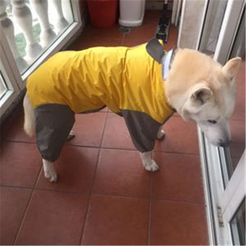 Imperméable tout compris pour chiens