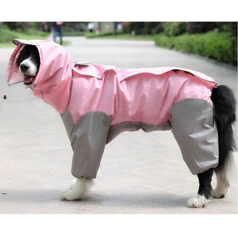 Imperméable tout compris pour chiens