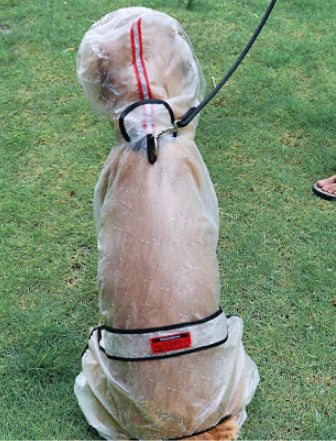 Grand chien imperméable K-Way