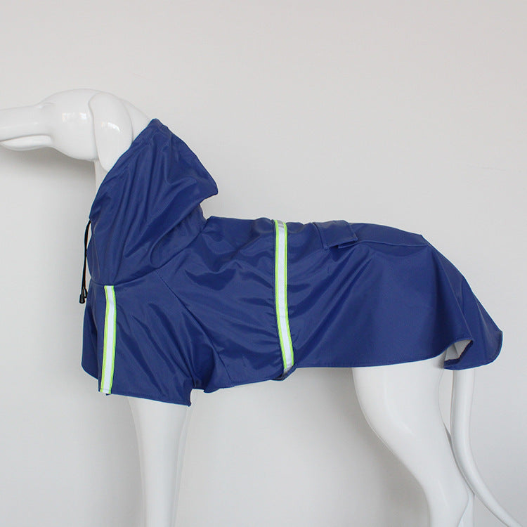 Imperméable coupe-vent pour animaux de compagnie chien chat