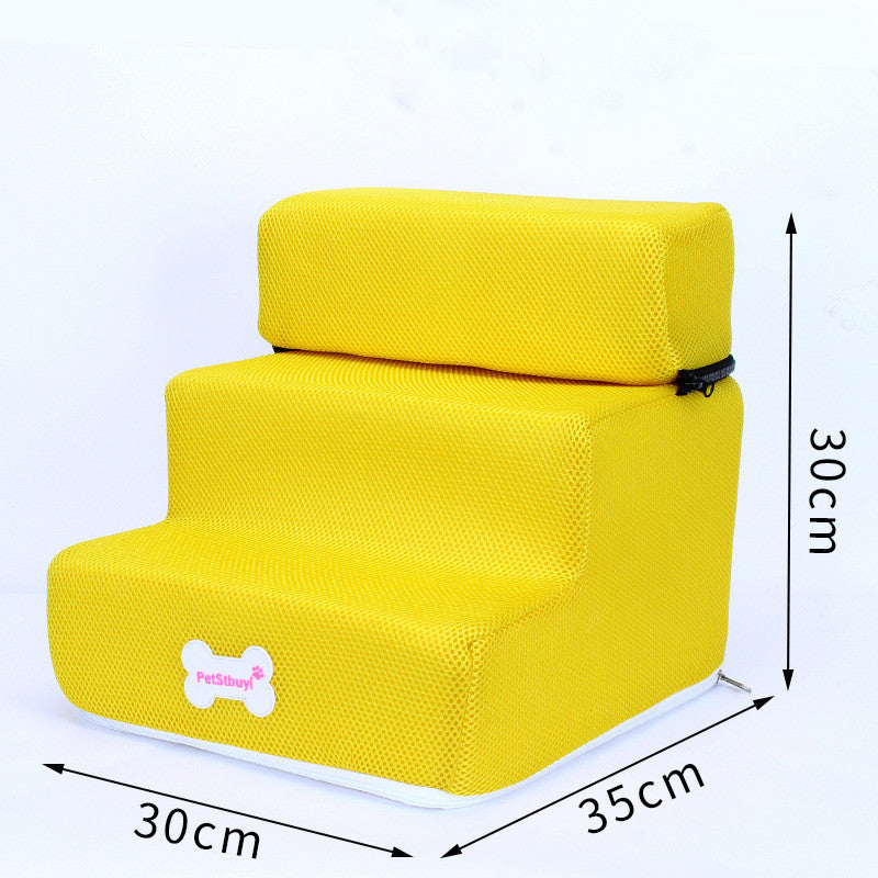 Escalier pour chien, échelle d'escalade pour animaux de compagnie, marches en éponge pour monter sur le lit