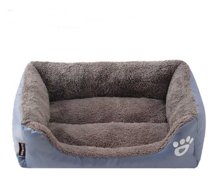 Lit/Niche pour chien chaud d'hiver