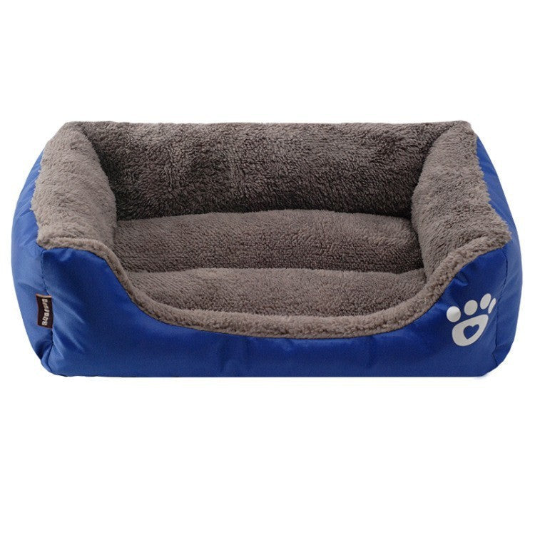 Lit/Niche pour chien chaud d'hiver