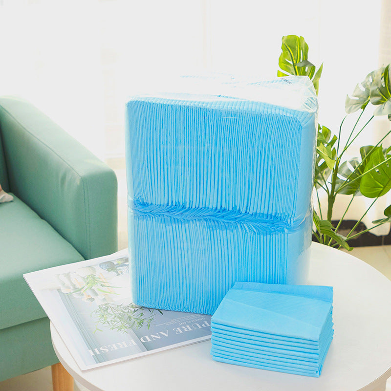 Tapis absorbant pour animaux, couches désodorisantes épaisses pour chiens et chats