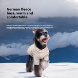Winter Dog Clothes Warm Two-piece Suit
