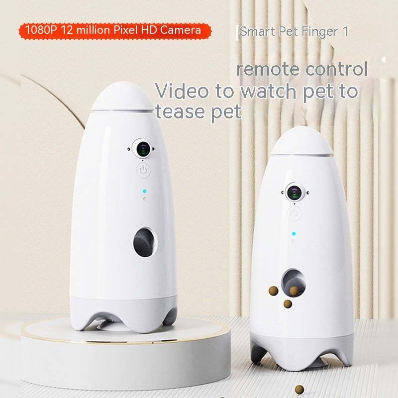 Équipement d'alimentation intelligente pour animaux, distributeur pour chats et chiens, produits pour animaux