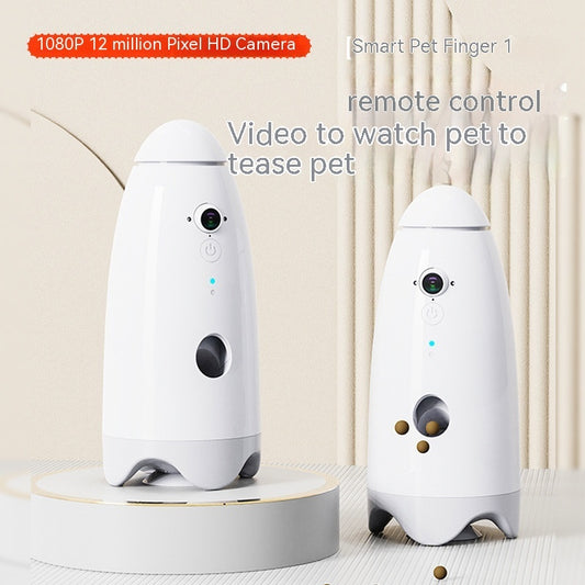 Équipement d'alimentation intelligente pour animaux, distributeur pour chats et chiens, produits pour animaux