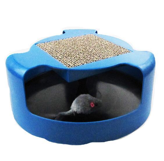 Jouet interactif drôle pour chat, jouet automatique pour animaux de compagnie