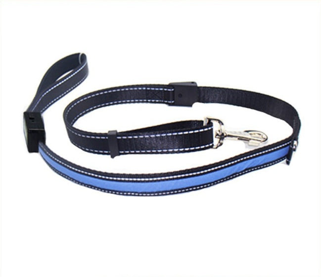 Collier pour chien fluorescent