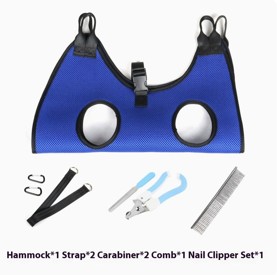 New Pet Cat Grooming Hammock Helper for cats & dogs