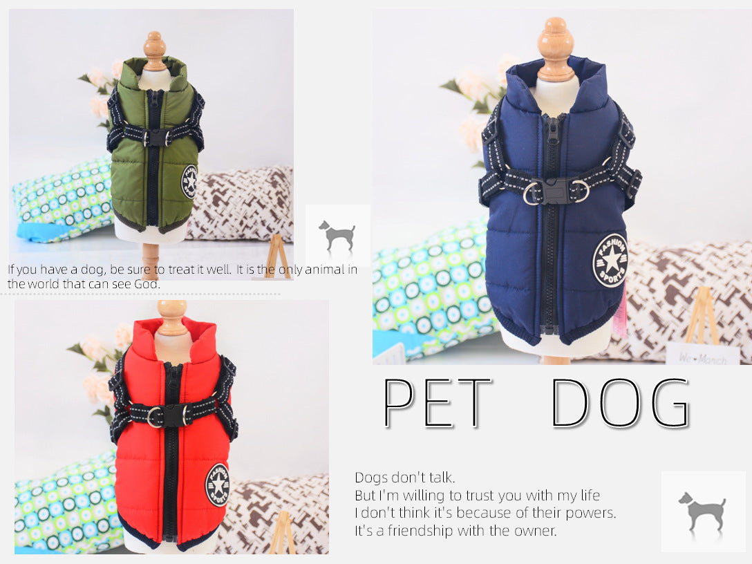 Nouveau Gilet pour Chien Vêtements pour Animaux Gilet pour Chien Vêtements pour Chien Gilet pour Animaux de Compagnie Gilet pour Chien Teddy Bichon
