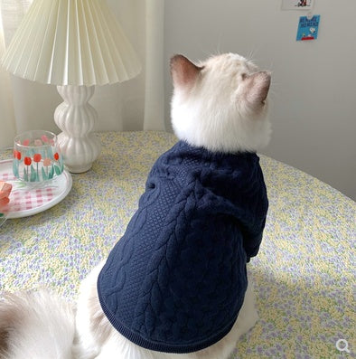 Vêtements chauds et mignons pour les pattes d'animaux