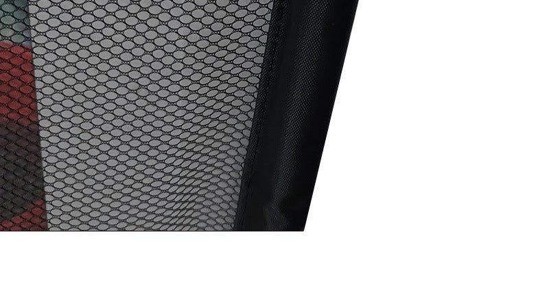 Clôture de protection pour animaux de compagnie en nylon pliable, pour l'isolement des chiens