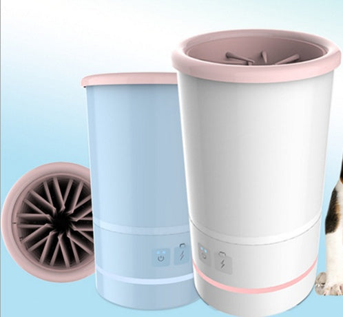 Gobelet lave-pattes portable USB