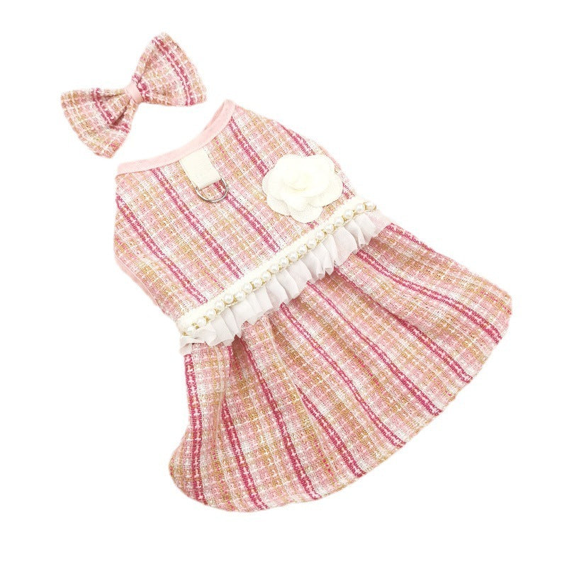 Jupe pour animaux de compagnie, mode pour chat, jolie robe
