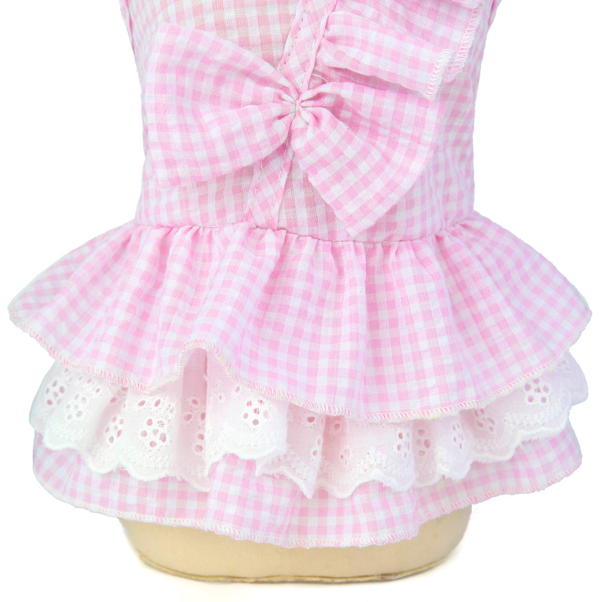 Vêtements pour animaux, accessoires pour chiens, robe à nœud papillon