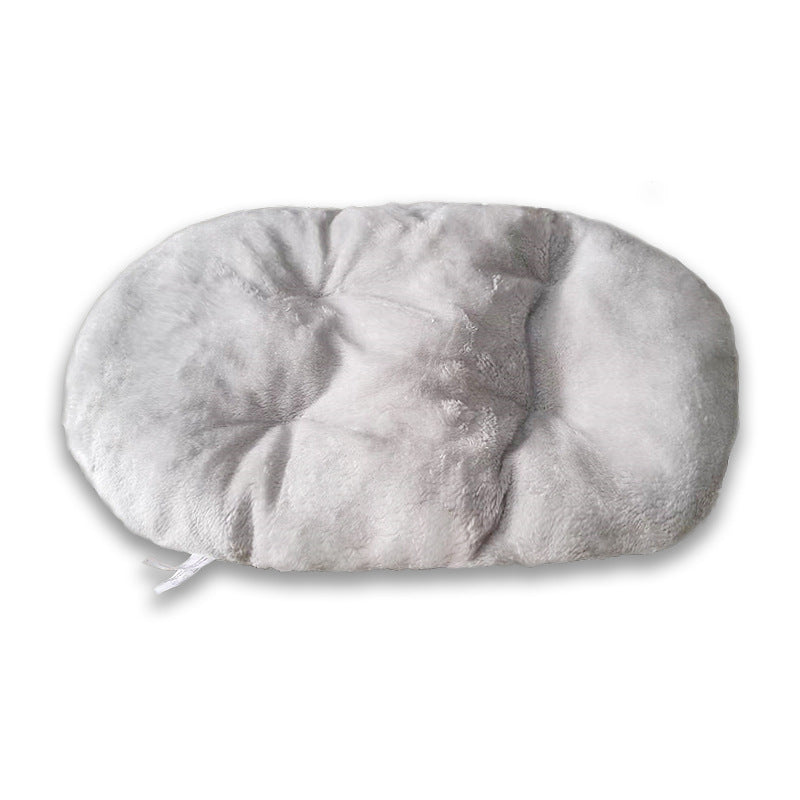 Coussin pour animal de compagnie en coton lavable