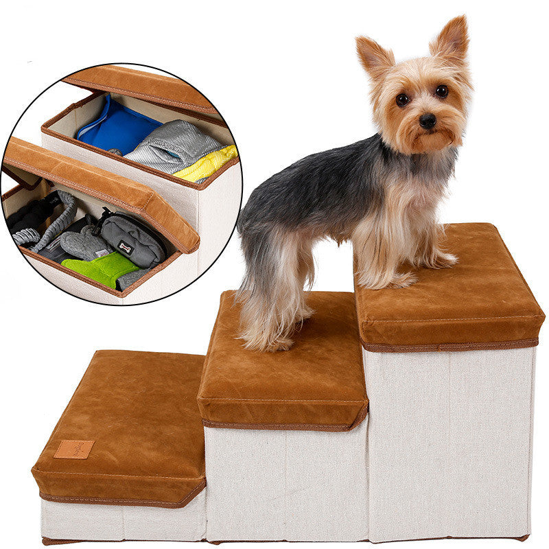 Escalier pliable pour chien