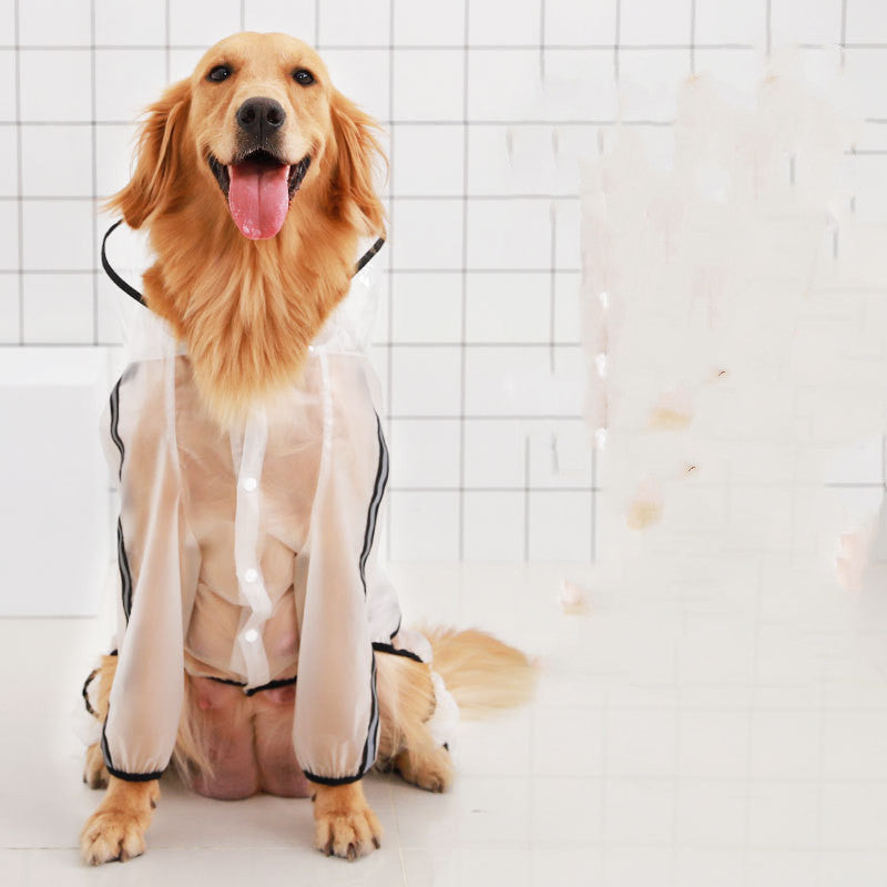 Grand chien imperméable K-Way