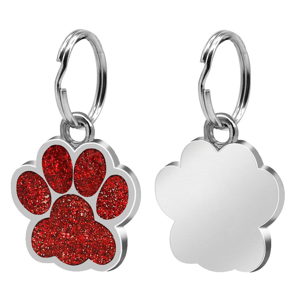 Empreinte de chien