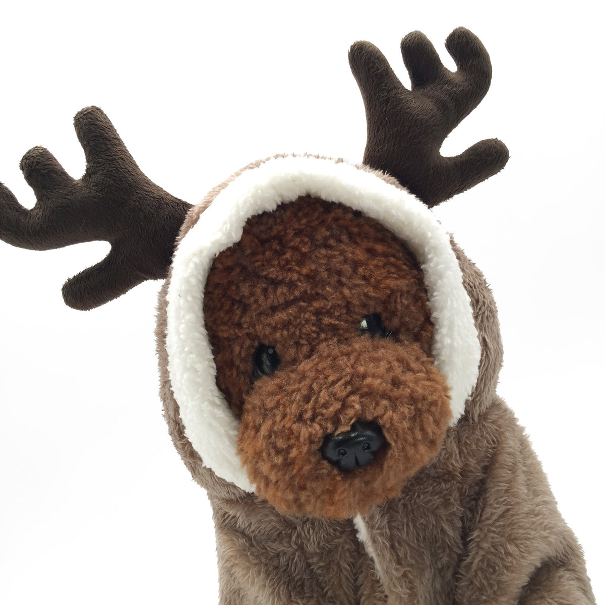 Vêtements de Noël pour chien motif élan