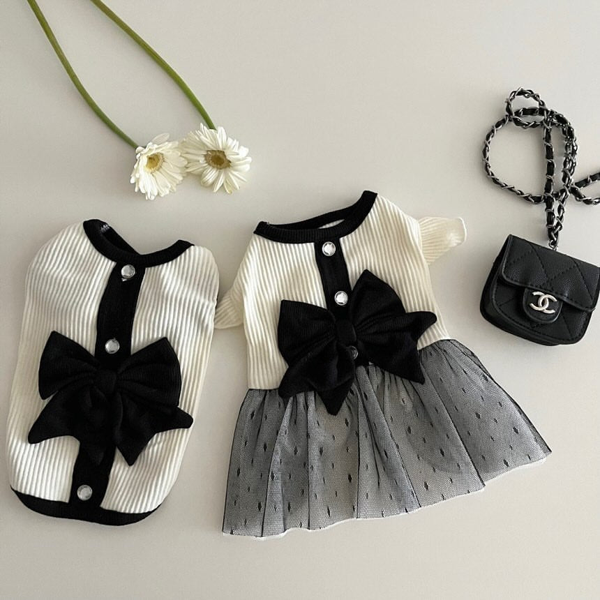 Robe de princesse pour chien, vêtement d'été léger pour petit chien, gilet