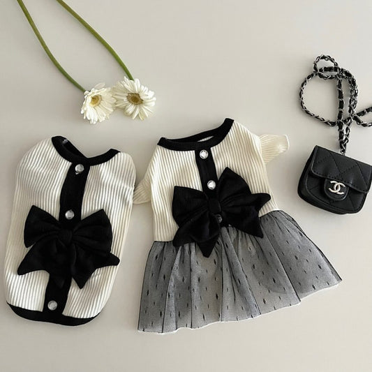 Robe de princesse pour chien, vêtement d'été léger pour petit chien, gilet